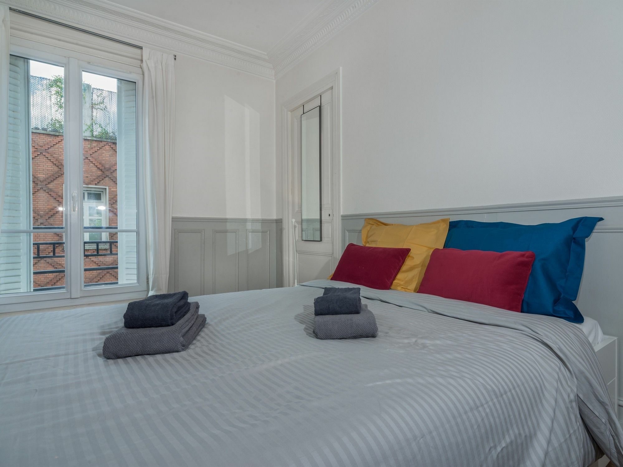Appartement Championnet - ปารีส ภายนอก รูปภาพ