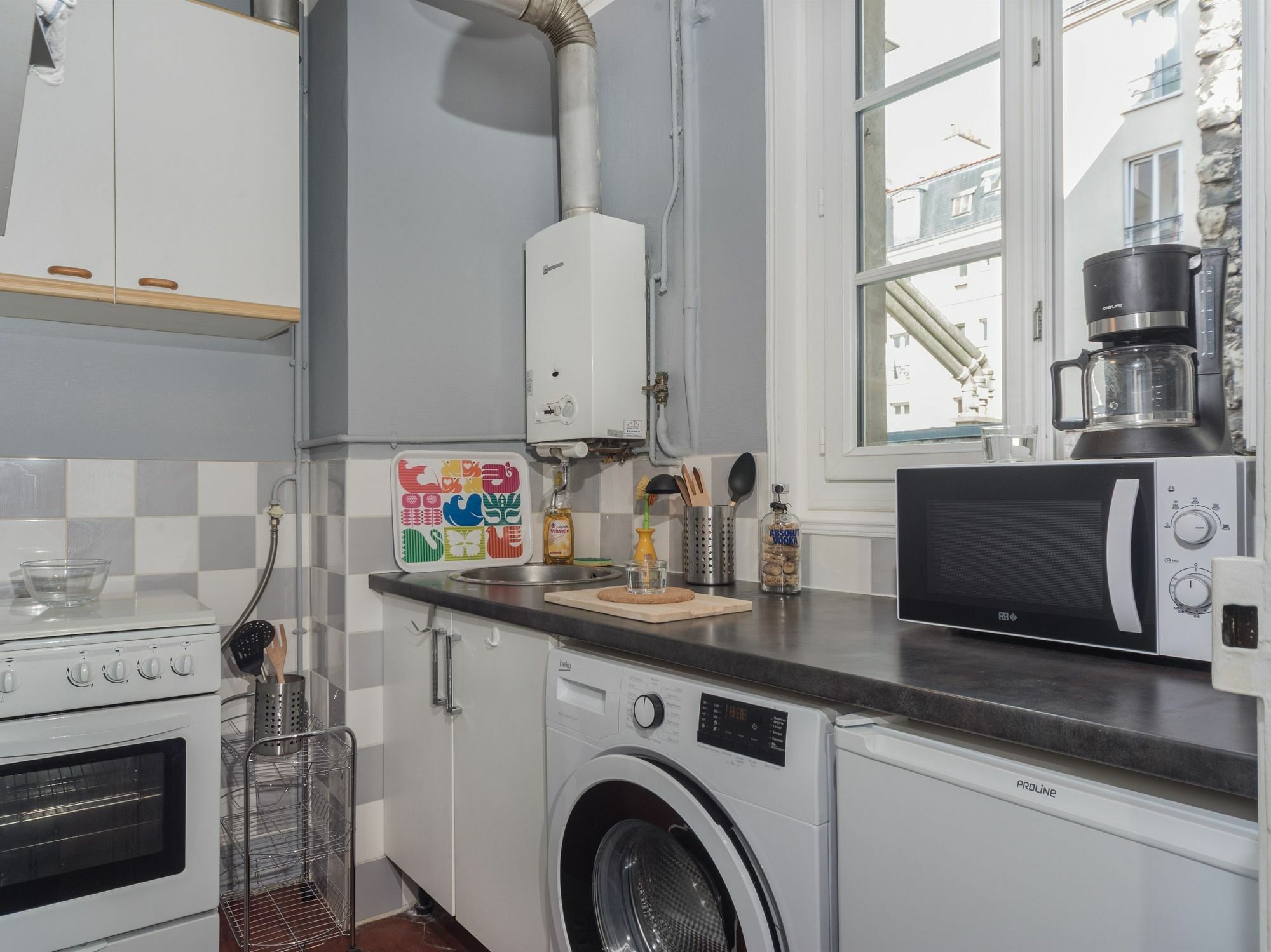 Appartement Championnet - ปารีส ภายนอก รูปภาพ