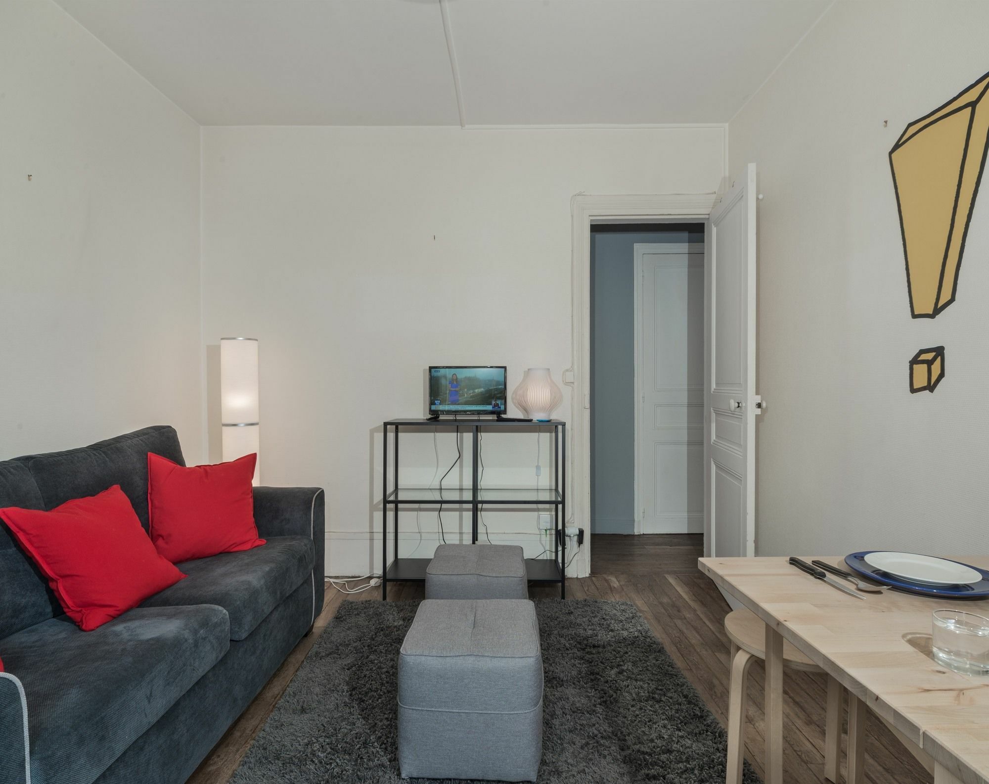 Appartement Championnet - ปารีส ภายนอก รูปภาพ