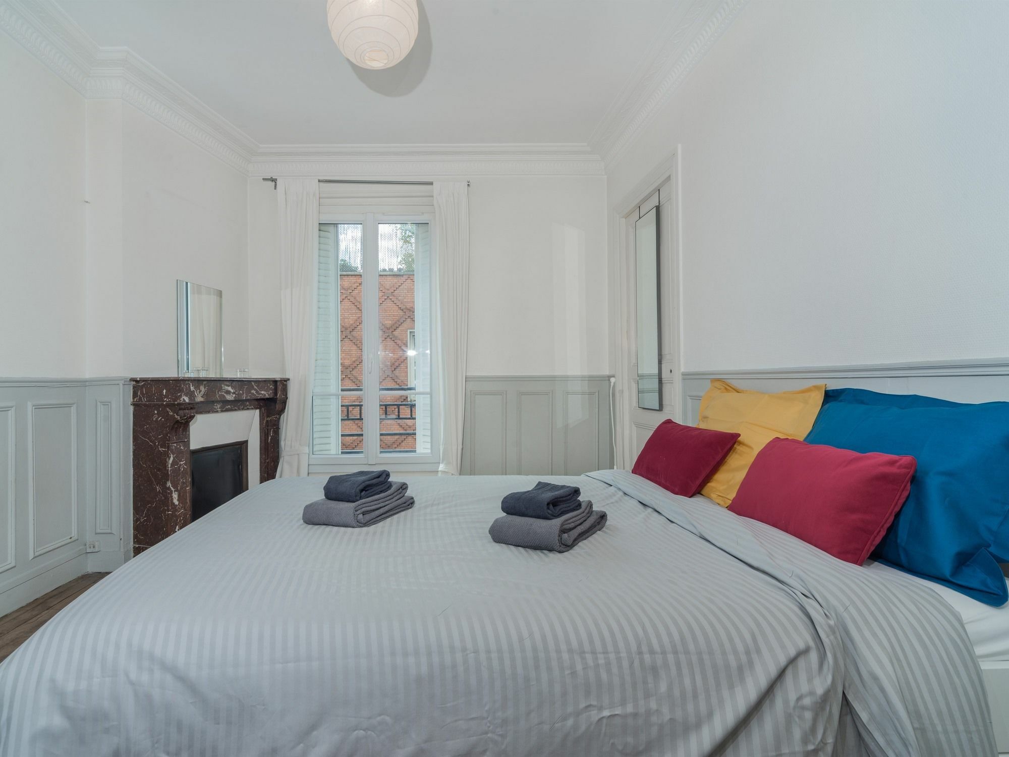 Appartement Championnet - ปารีส ภายนอก รูปภาพ