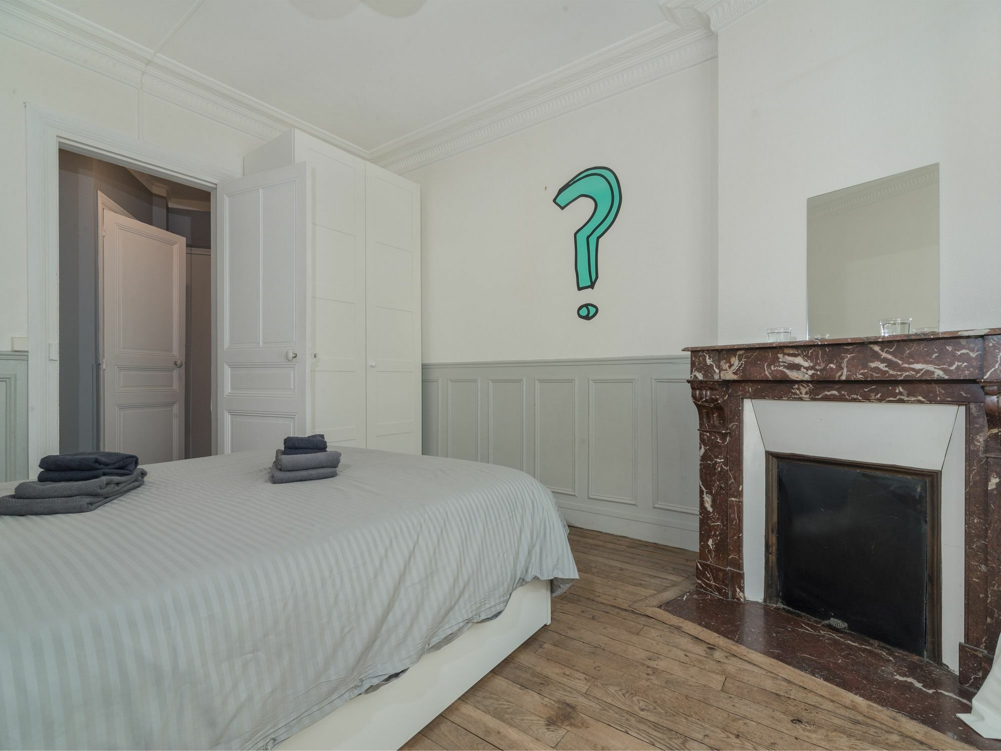 Appartement Championnet - ปารีส ภายนอก รูปภาพ